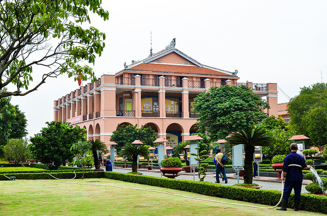 Travel Ho Chi Minh City 1 day with Nha Rong Wharf (Photo: Collectibles)